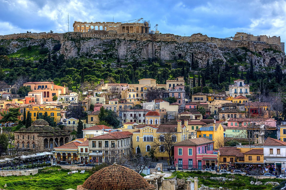 tour peloponneso da atene